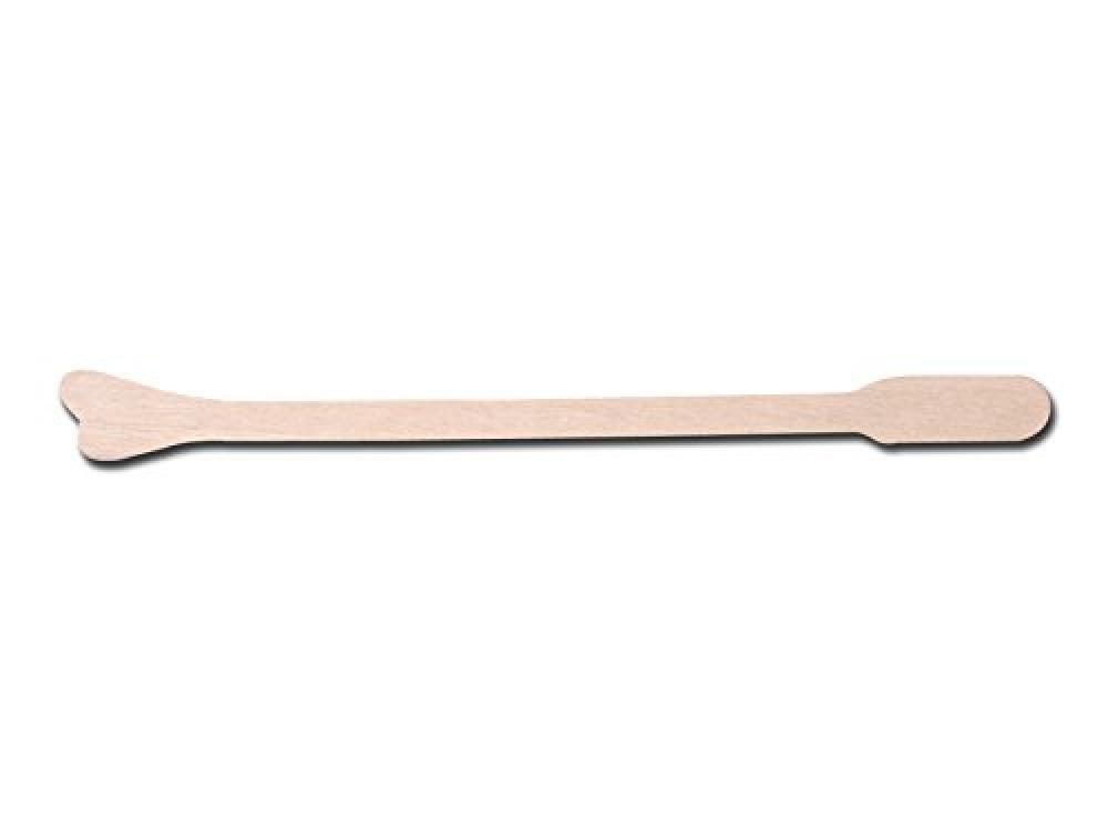 GIMA 29743 Spatula di Ayre, Legno, Tipo A, Non Sterile, 18cm Lunghezza, 500 Pezz