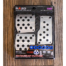 Carmate Razo Rp123 Super Grip Pedal Mt For Silver Fs