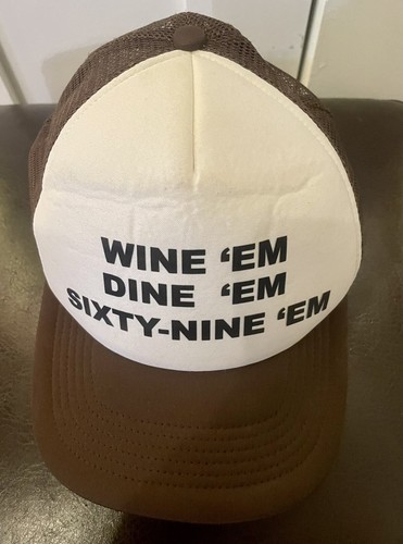 Dumber Seabass trucker baseball cap 