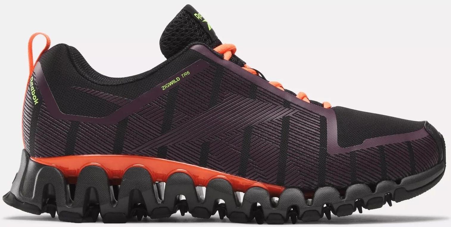 Size 13 - Reebok ZigWild Trail 6 Midnight Plum for sale online | eBay