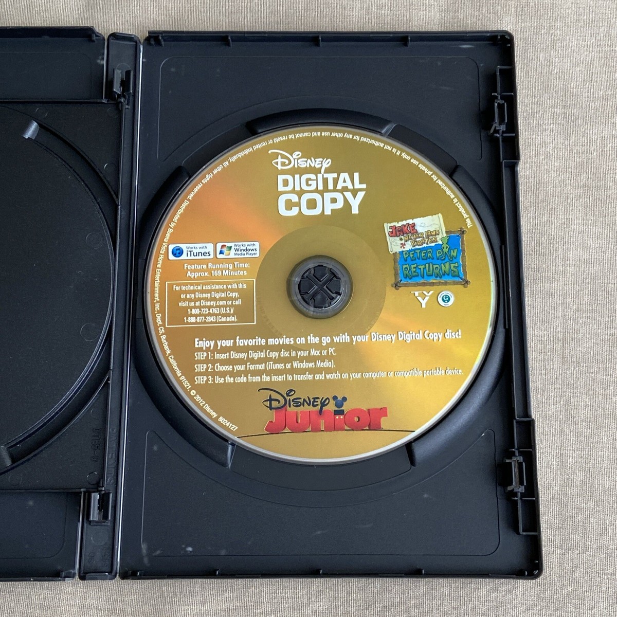 Jake & Never Land Pirates: Peter Pan Returns (DVD 2-Disc 6