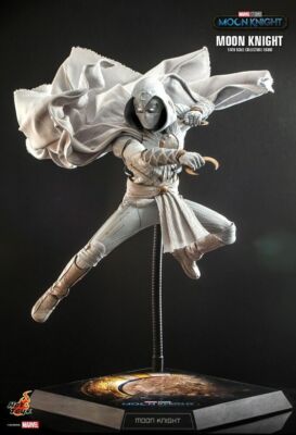 New Hot Toys TMS075 Moon Knight 1/6 Collectible Action Figure In