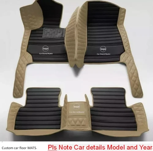For Nissan All Models Car Floor Mats Luxury Waterproof Custom Cargo Liners Mats - Picture 26 of 35