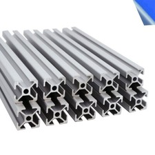 Aluprofil 30x30 mm Nut 8 B-Typ | 10er Sparpaket 2000 mm – Bosch-kompatibel