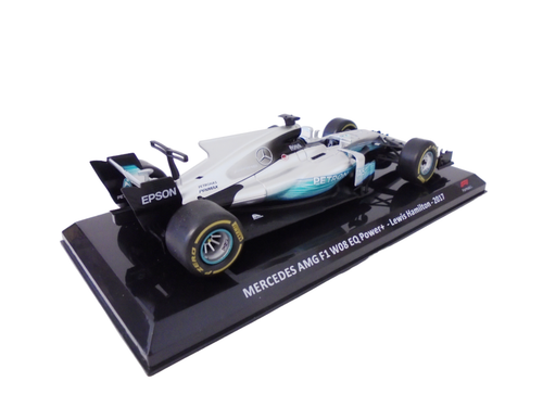 Modellino auto Formula 1 MERCEDES AMG F1 W08 Hamilton 2017 - 1:24 pressofuso OR058 - Foto 3 di 7