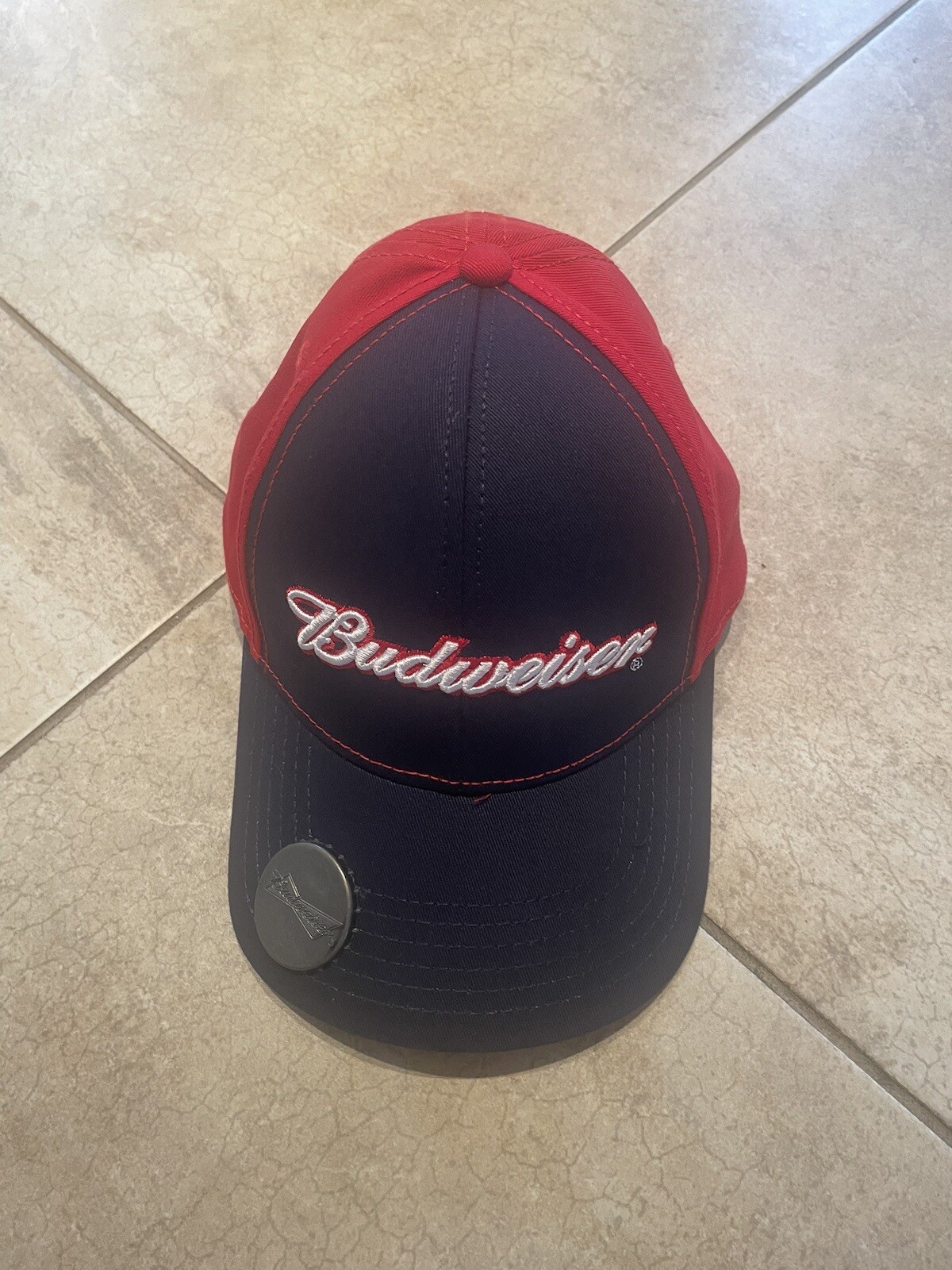 Budweiser adjustable cap. One size - image 1