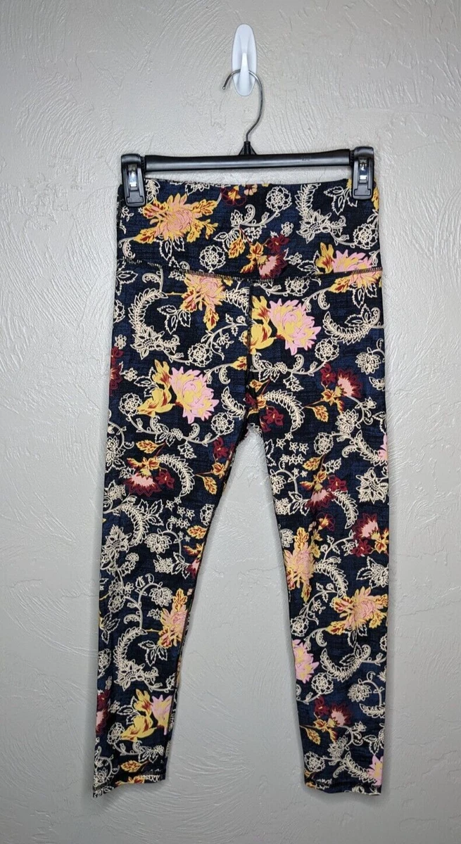 Cotton On Body Womens Small Multi Color Floral High Rise