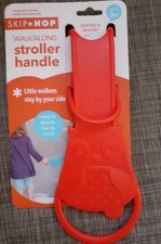 walk along stroller handle