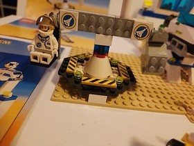 LEGO #6455 Space Simulation Station Complete with 3/4 instruction books