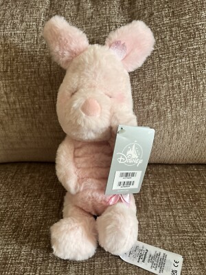 Disney Store Ferkel Sakura Rosa Blüte Pooh 2024 Stofftier Plüschtier Japan Neu mit Etikett
