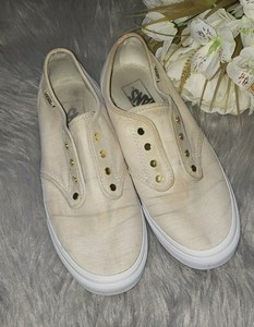 vans canvas beige