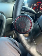 FOURING BL Steering Wheel Knob Spinner Universal Non-Slip Fit ABS  Premium New