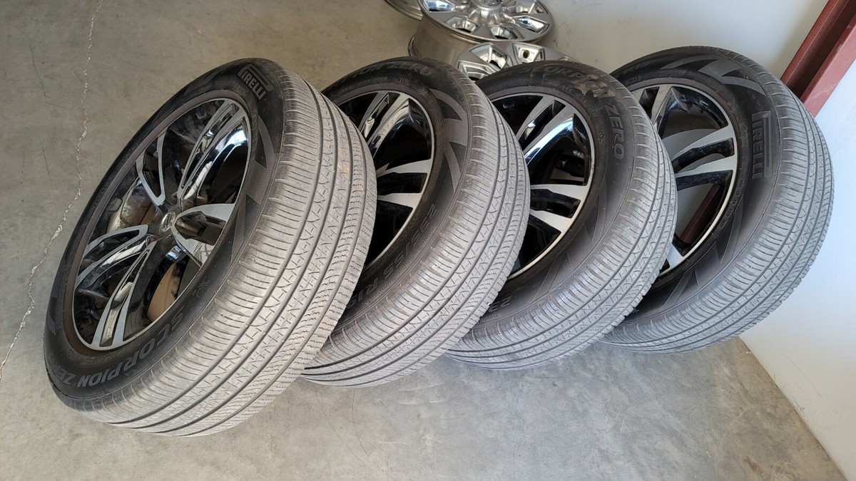 19 VOLVO V90 XC60 OEM WHEELS RIMS TIRES 19X7.5 19