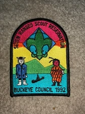 Boy Scout 1992 Camp Seven Ranges 7R Buckeye Council Ohio Home Pipestone Patch