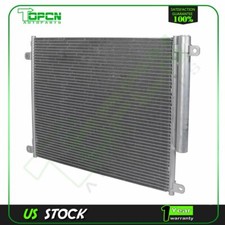 Replacement Aluminum AC Condenser Fits 30007 For 2016 2017 2018 Honda Civic