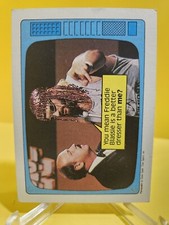 1985 Topps WWF WWE Jesse Ventura #62