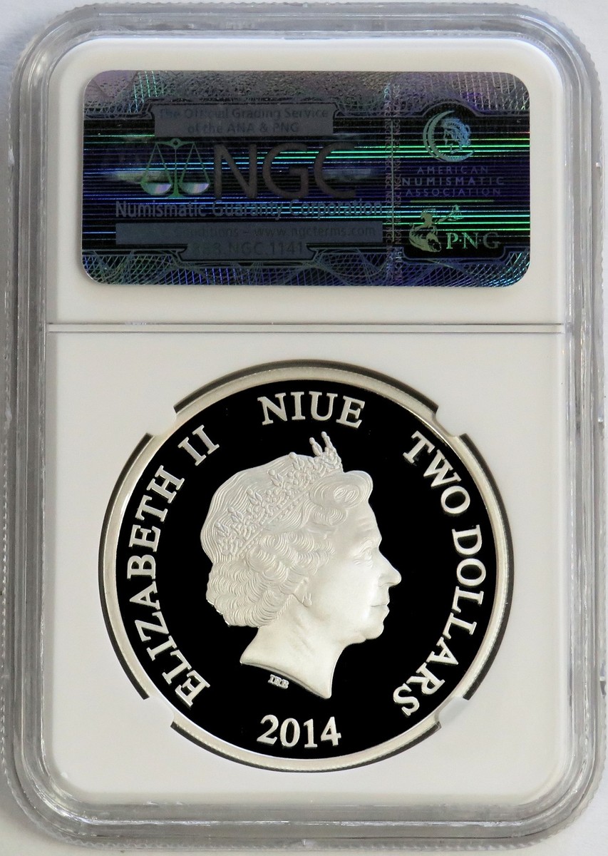 ◆PR70UC ER◆2016　ミッキー　ニウエ　NGC 銀貨 ディズニー ◇PR70UC ER◇2016 ミッキー ニウエ NGC 銀貨 ディズニー - メルカリ