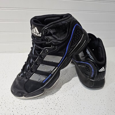 Adidas Adizero Mens Size 10 Black Athletic Outdoor Shoes Sneakers Lace Up  Ankle