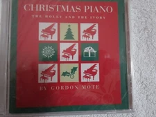 CHRISTMAS PIANO: The Holly and the Ivory CD by Gordon Mote (2004, Spring Hill)