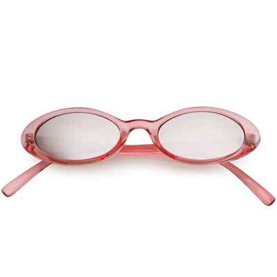Gafas de Sol Lentes de Moda Women Small Cat Eye Fashion Oval  Vintage Sunglasses