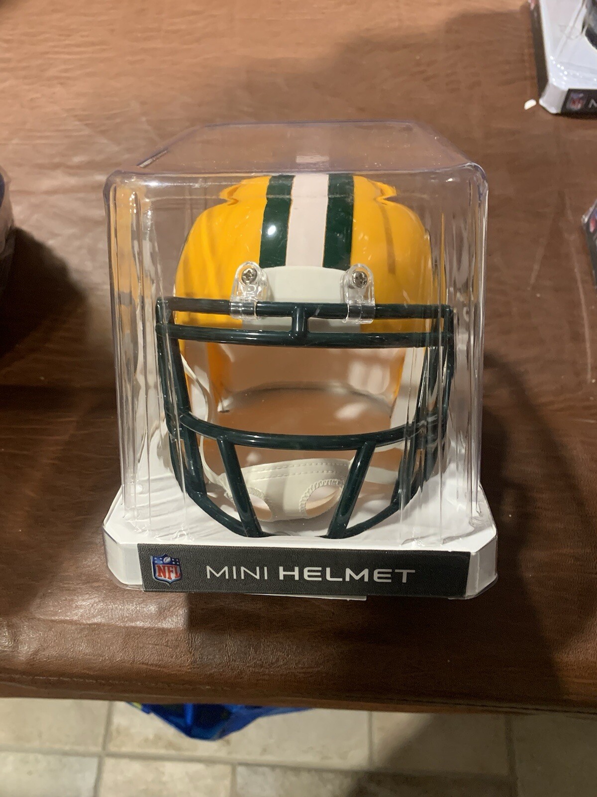 Green Bay Packers Riddell Mini Helmet | eBay