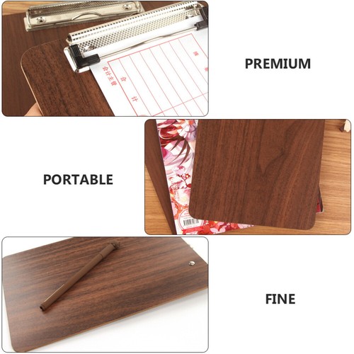 2 PCS Menu Folder Nurse Recipe Rack for Home Kitchen Board Holder - Picture 6 of 12