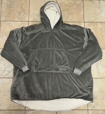 COMFY Oversized Wearable Blanket Hoodie Sweatshirt Fleece Pullover with Pocket
