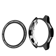 Anti-Slip Excellent Soft TPU Case  Ring Cover f Samsung Galaxy Watch 46mm R805U