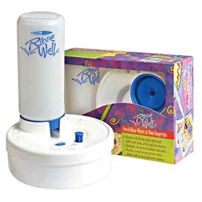 Masterson Fresh Water Rinse Well Brush Cleaner for Cleaning Paintbrushes