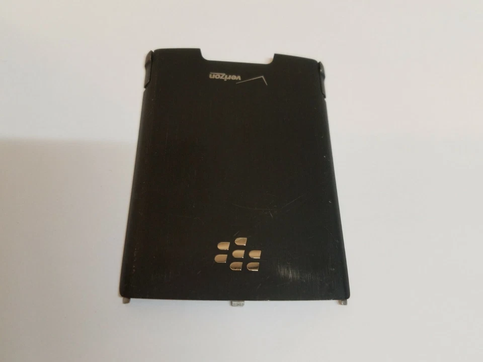 Raro repuesto de cubierta de puerta trasera para Verizon Blackberry Storm 9530 Foto 2 de 4