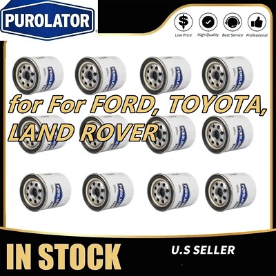 Case of 12 Engine Oil Filter PUROLATOR CF494 For FORD, TOYOTA, LAND ROVER PH3614