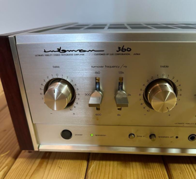 LUXMAN LX-360 Integrated Tube Type Amplifier | eBay