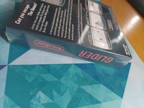 Glider Flash Cart Retrozone RetroUSB Nintendo NES Game New and Sealed w/Protectr