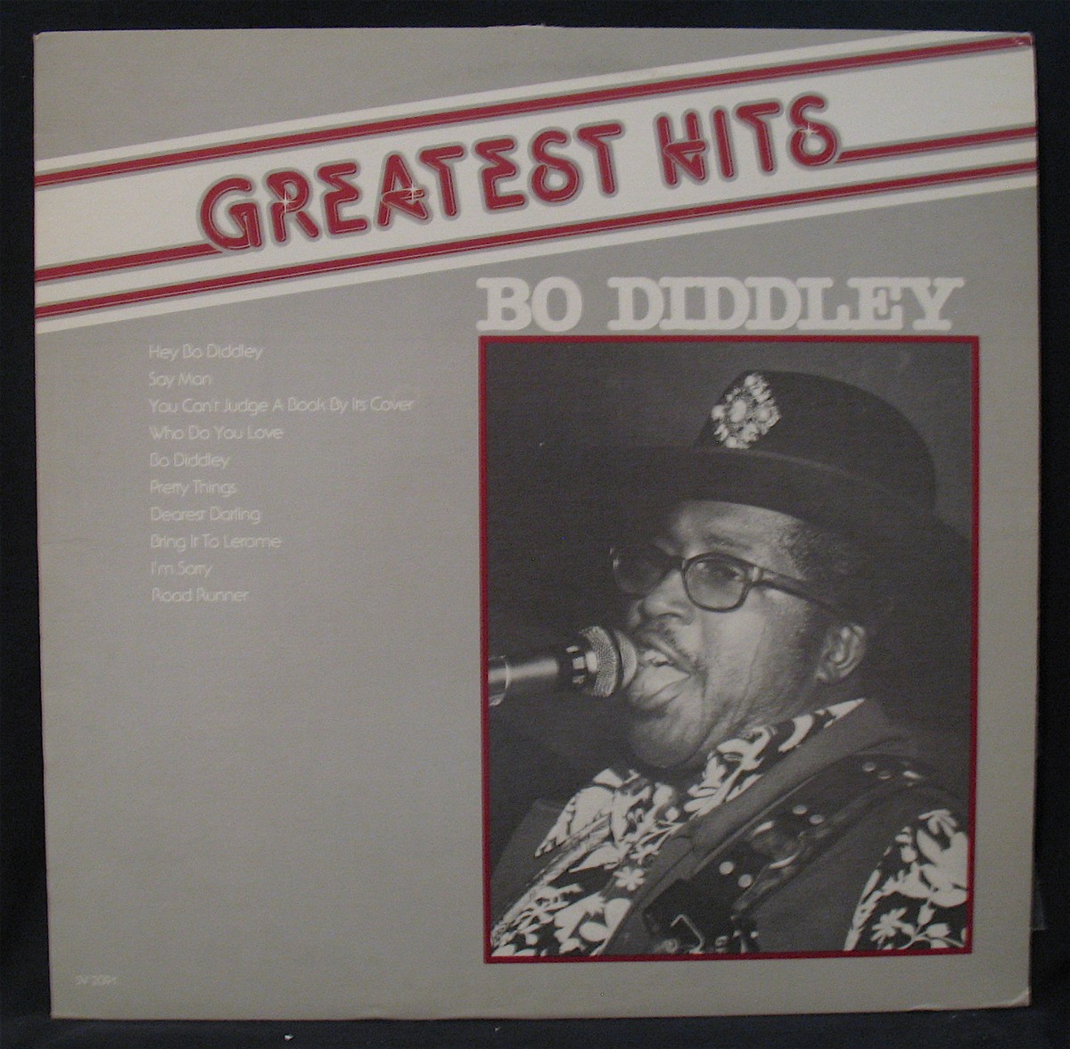 BO DIDDLEY-GREATEST HITS Album-CHESS/QUALITY #SV 2091-Near Mint