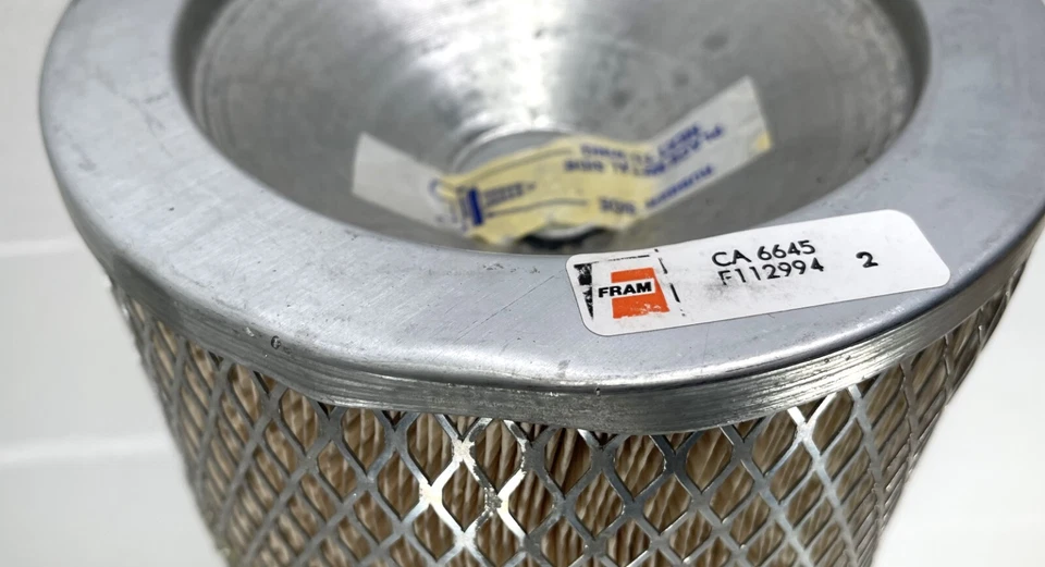 Filtro de aire Fram ca6645 / CARQUEST 88845 para selecto Ford F CF6000 CF7000 CFT8000 Foto 3 de 4