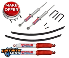 Skyjacker 3" Lift Kit w/Nitro Shocks for 1995-2004 Toyota Tacoma/PreRunner 2WD