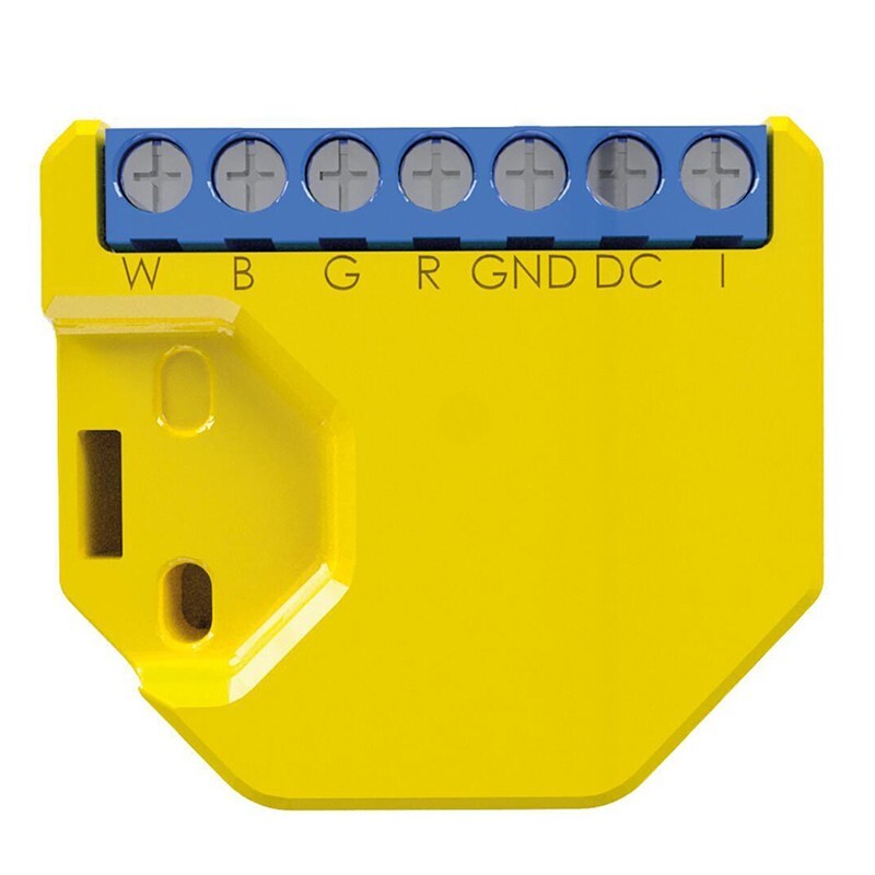 Shelly RGBW2 Controller RGB Wi-FI per strisce LED funziona Alexa e Google