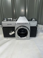 Vintage Mamiya Sekor 1000 DTL Camera Body Only, No Lens, Untested
