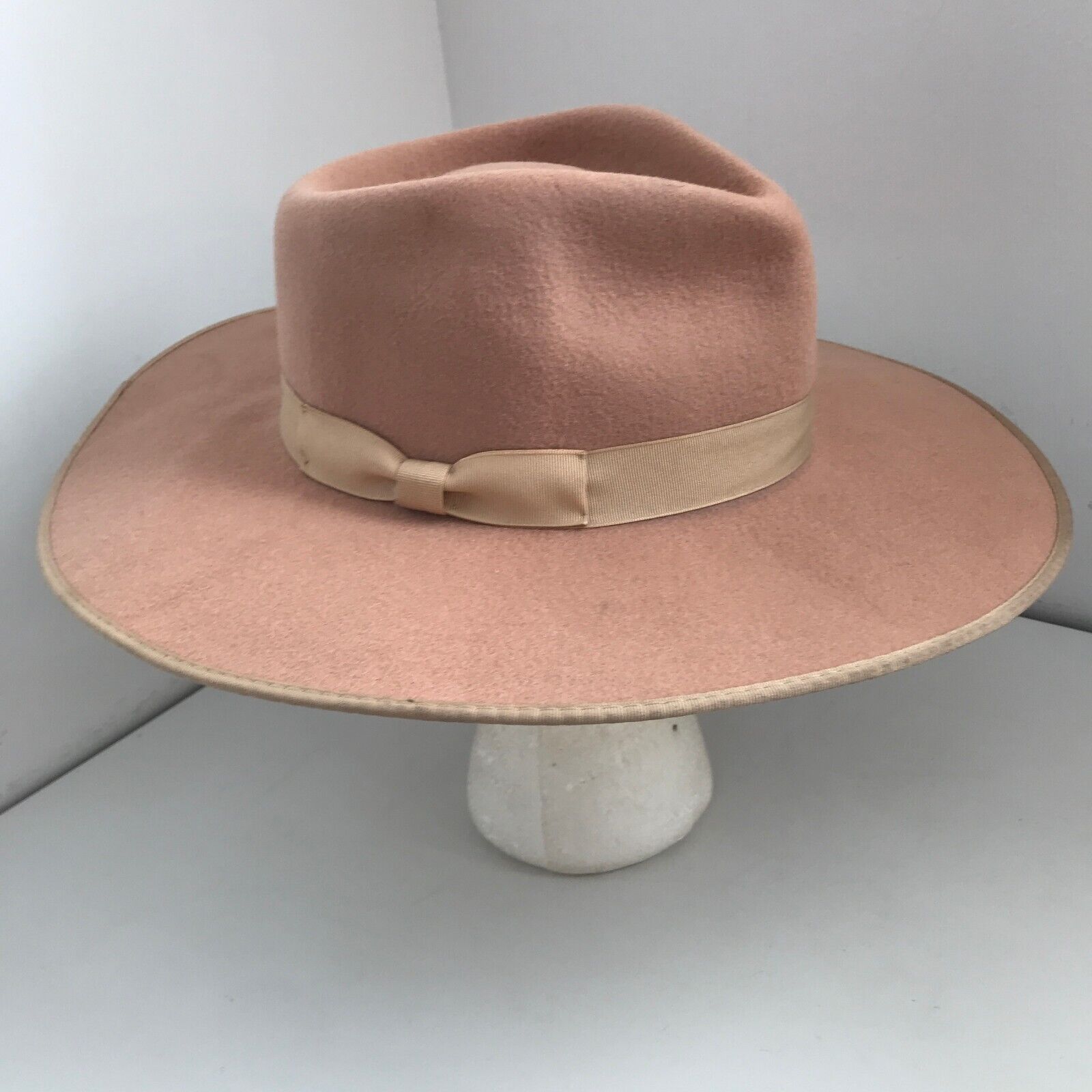 Lack Of Color Rancher Hat 57 Dreamer Pink Wool Fedora Coachella Festival Outdoor