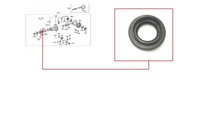 Ausgleichskegelrad ÖLdichtung ID40MM FüR Toyota Land Cruiser 4.2TD HDJ100 01/02