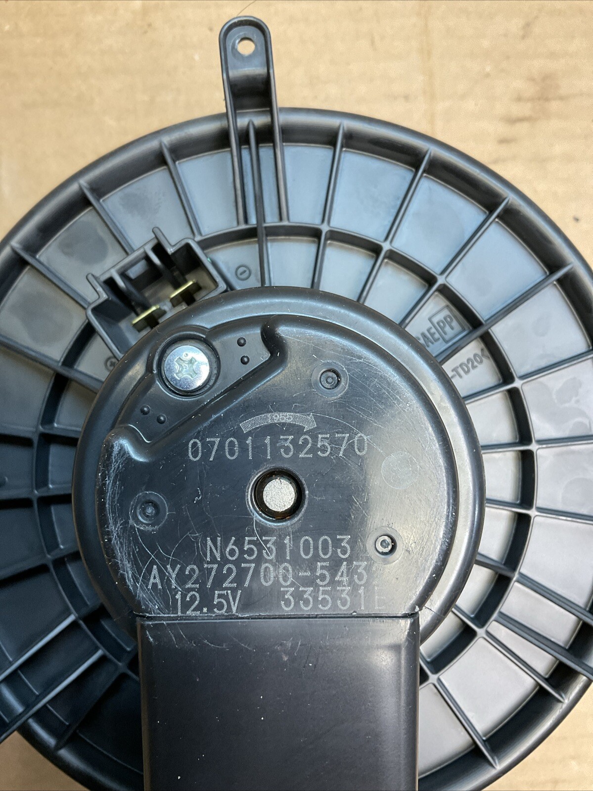 14-20 Maserati Quattroporte M156 Ghibli AC A/C Heater Blower Motor Fan OEM 19k
