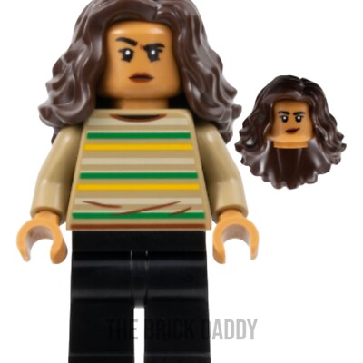 Lego MJ minifigure sh894 76261 Spider-man Final Battle Michelle