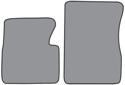 Fits 1959 Chevy 3D 3500 Floor Mats Loop Carpet Floor Mat 2PC Fronts Pick Color!