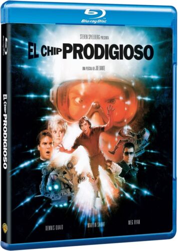 El Chip Prodigioso [Blu-ray] - Imagen 1 de 2