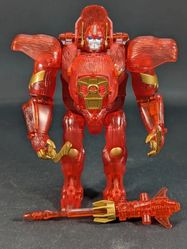 Transformers Robot Masters Burning Beast Convoy complete Takara RM-21 2005