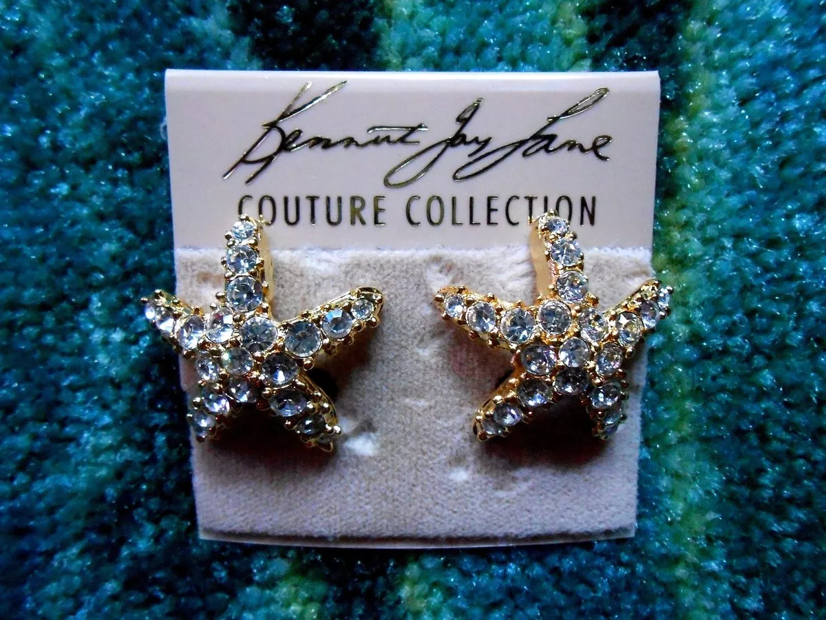 Kenneth jay deals lane star earrings