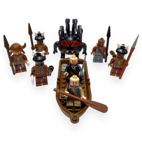 LEGO - Minifiguren gemischtes Set - Piraten der Karibik - 7 Figuren + Zubehör - Bild 2 von 5