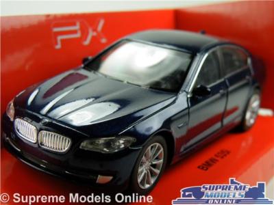 BMW 535I MODELLAUTO BLAU 1:36-1:38 GRÖSSE WELLY NEX FX 4 TÜRER LIMOUSINE T34Z