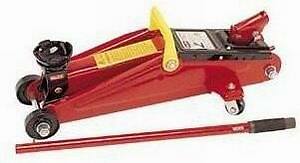 Cric Idraulico A Carrello 2T/2000Kg - Compatto, Con Manico Rimovibile, Altezza 120-320 Mm - Foto 5