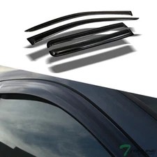 Topline For 2007-2010 Jeep Compass Sun Rain Guard Vent Shade Window Visors 4pcs